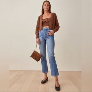 Reformation Brody Sweater Set